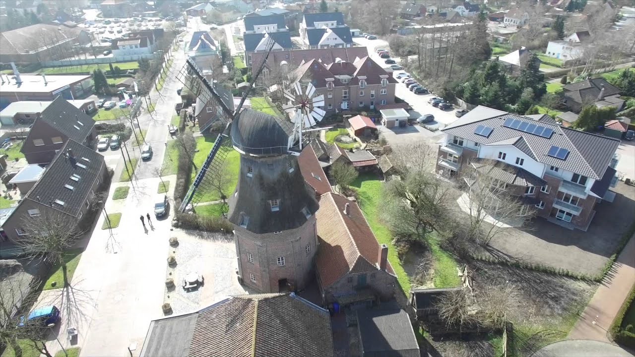 Windmühlen und Jever