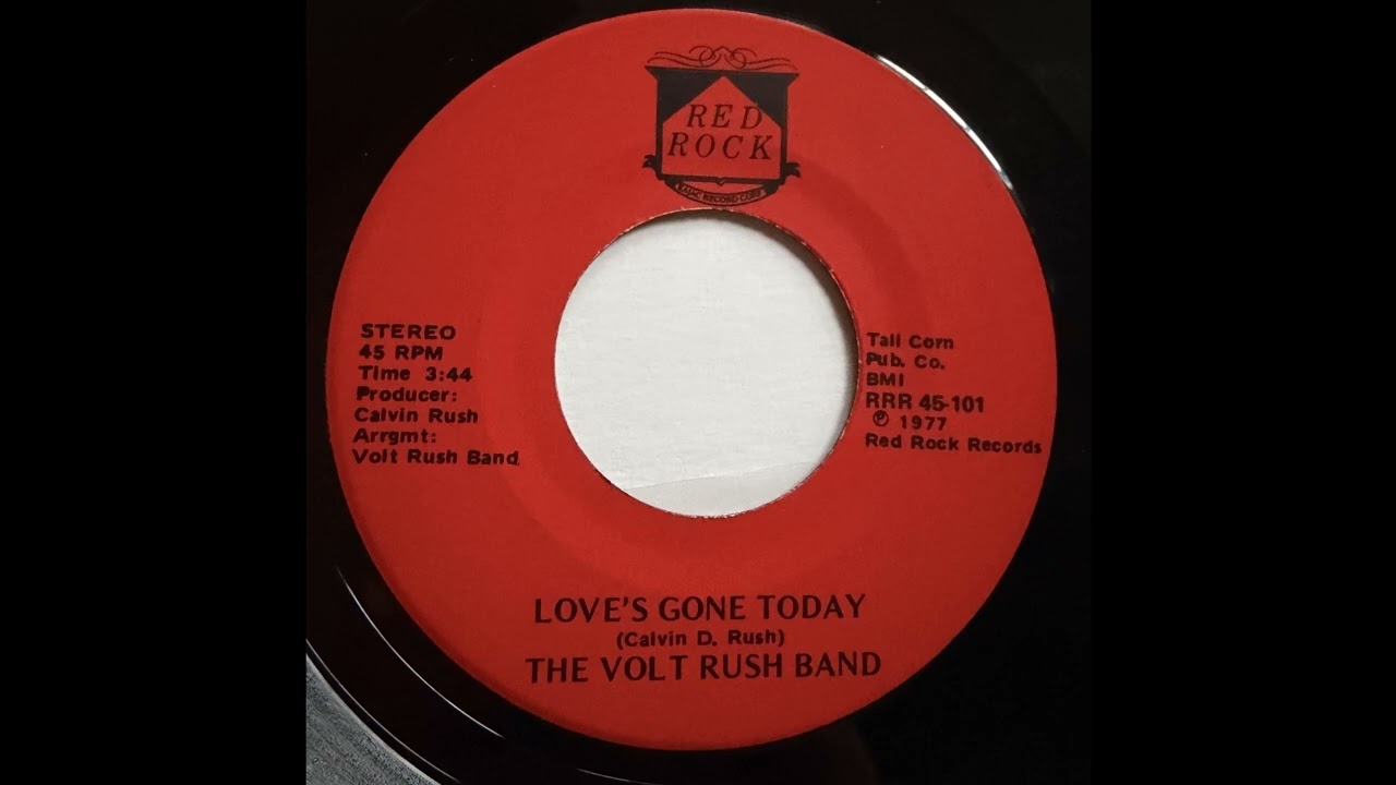 The Volt Rush Band - Love’s Gone Today | Iowa Rock 45