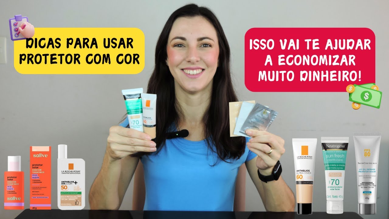 COMO se acostumar a USAR PROTETOR COM COR