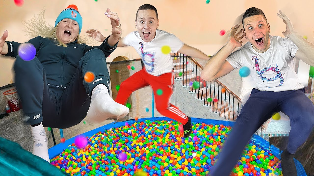 POSLEDNJI Ko Napusti TRAMPOLINU Osvaja 10000€