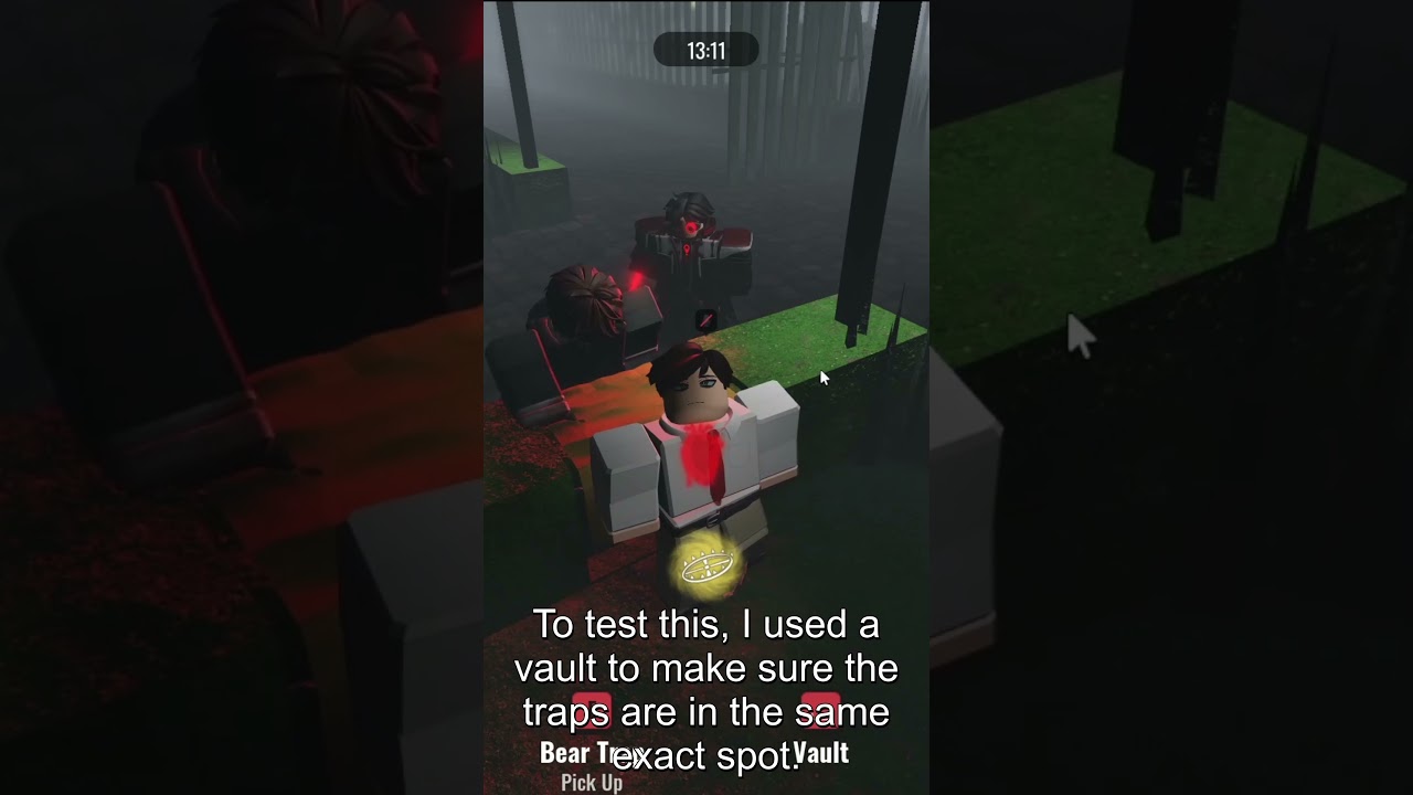 What happens when the killer steps into two traps at the same time? | Daybreak 2
