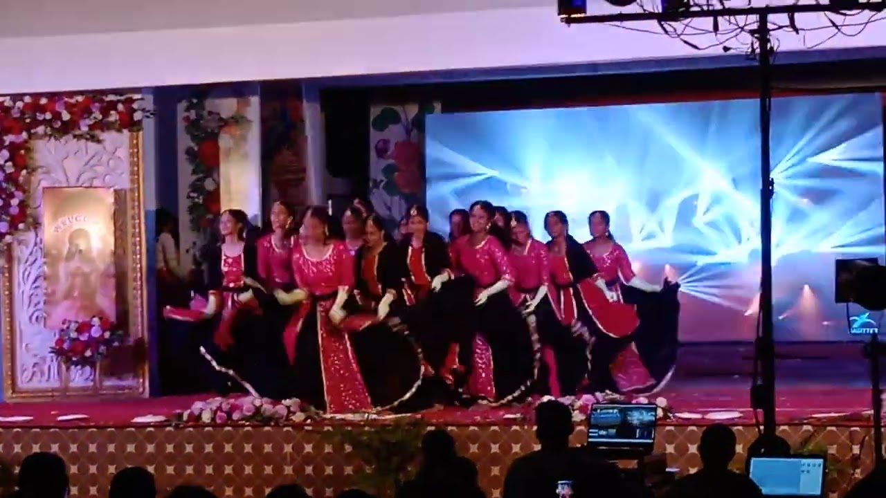 Light Dance | Diamond Jubilee | St.Gerosa High School, Jeppu Mangalore 2024