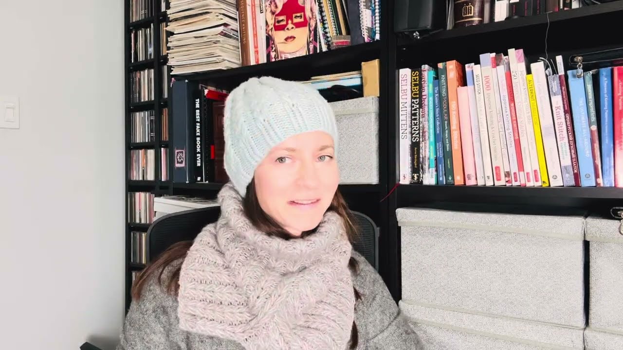 ВЯЗАЛЬНАЯ SWEATERFREAK'S KNITTING LOUNGE - ЭПИЗОД 31 - Могу ли я завершить этот свитер к Рождеству?