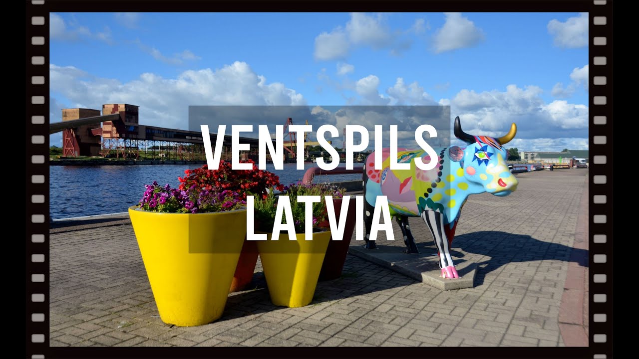 Beautiful Latvia 🇱🇻: Ventspils (Cinematic Drone Video)