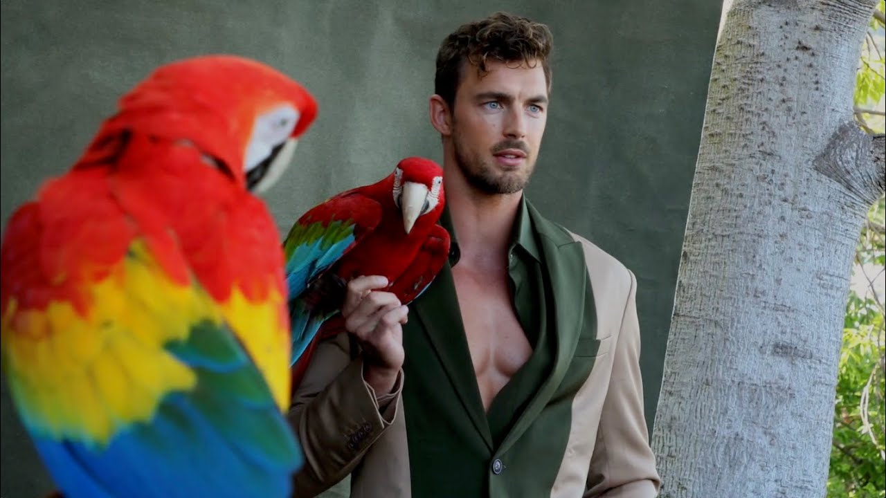 BTS - Christian Hogue, David Mag Summer 2021