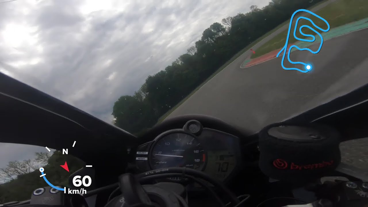 R6 on Circuit Ecuyers 11-05-25, 2'10 for the second trackday