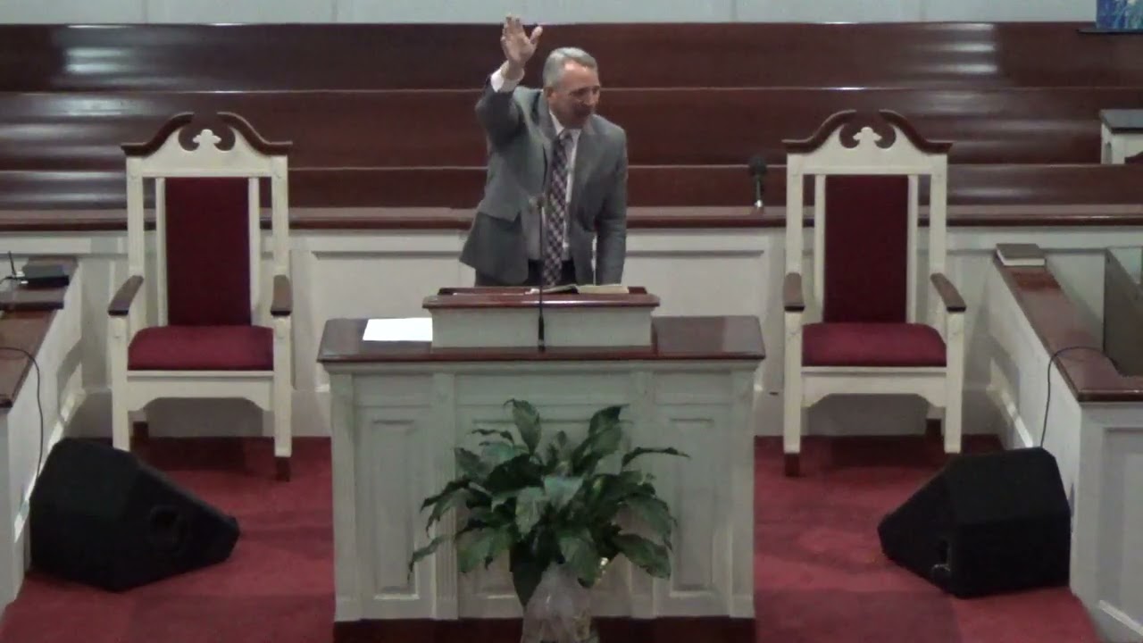 Faithful Witness - Sovereign God - 1 Corinthians 3:5-8