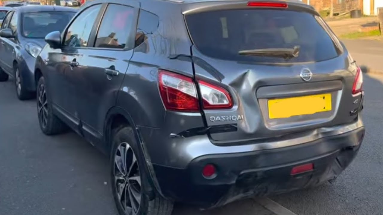Nissan Qashqai J10 rear bumper removal guide #nissan #qashqai #rearbumper #removal #guide #salvage