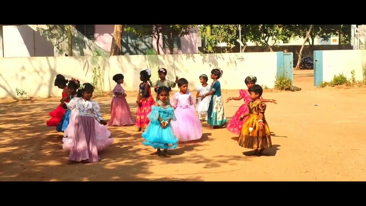 LKG Dance Performance on Republic Day ( 26-01-2025) / MPPS DUBBAK / DHARPALLY NIZAMABAD 