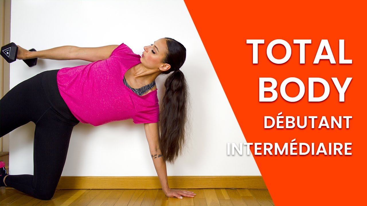 Total body / 1 haltère