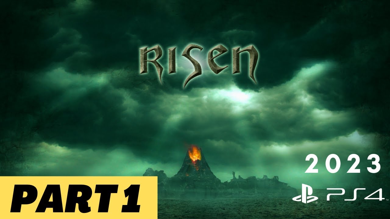 RISEN 2023 Remaster PS4/PS5 Gameplay Walkthrough Part 1 INTRO - No Commentary