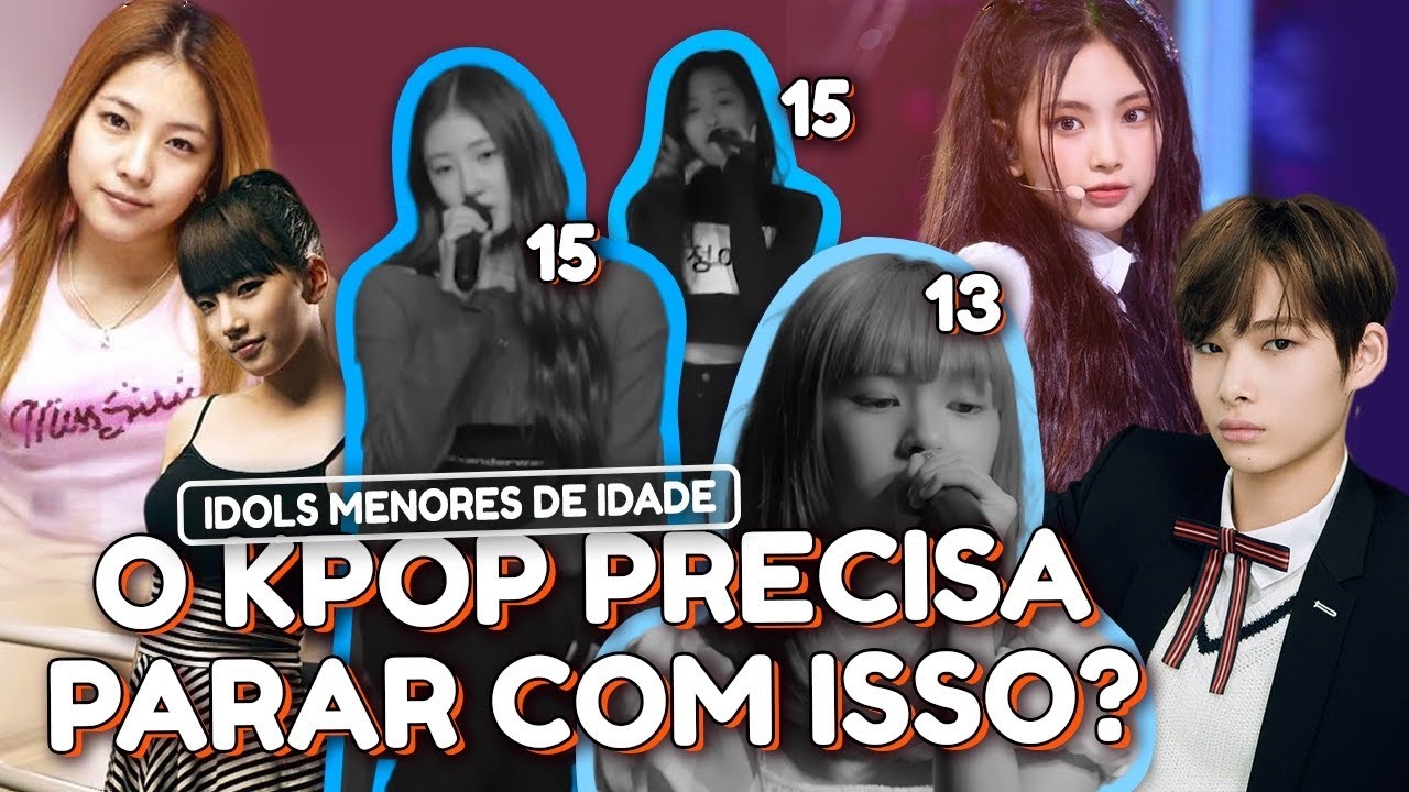 BABY MONSTER: PRECISAMOS FALAR DAS IDADES DO NOVO GRUPO DA YG