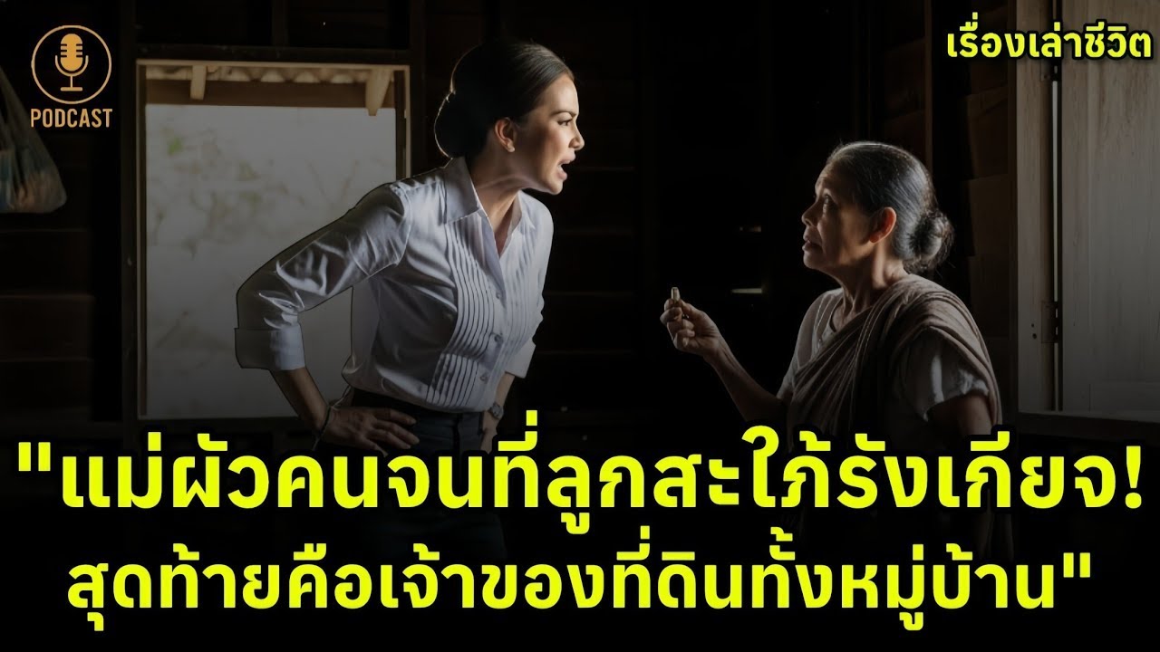 แม่ผัวคนจนที่ไม่มีใครสนใจ กลายเป็นผู้หญิงที่ยิ่งใหญ่ที่สุดในหมู่บ้าน