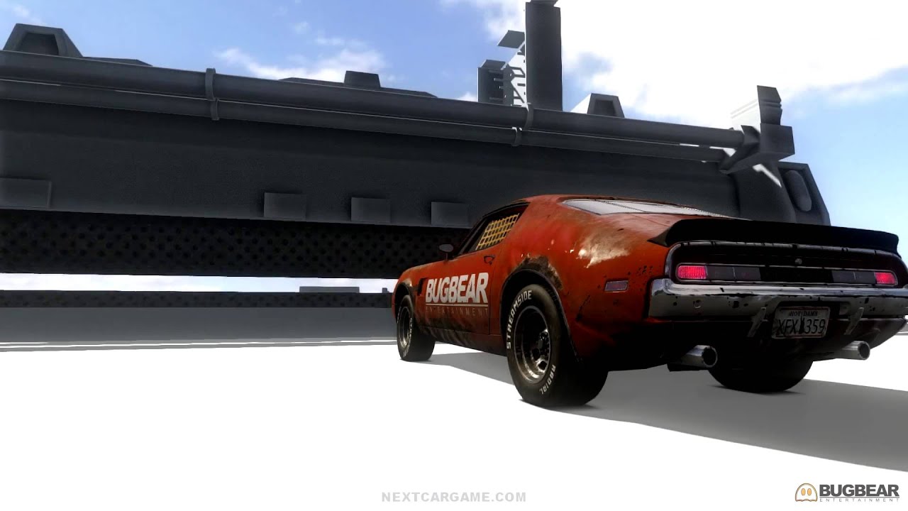 flatout ultimate carnage Bugbear Entertainment: Next Car Game Система повреждений
