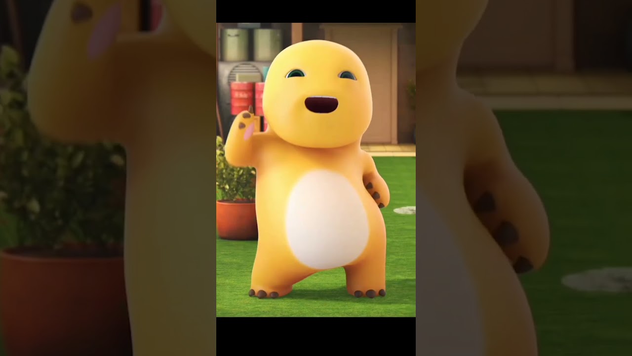 dance dino kuning