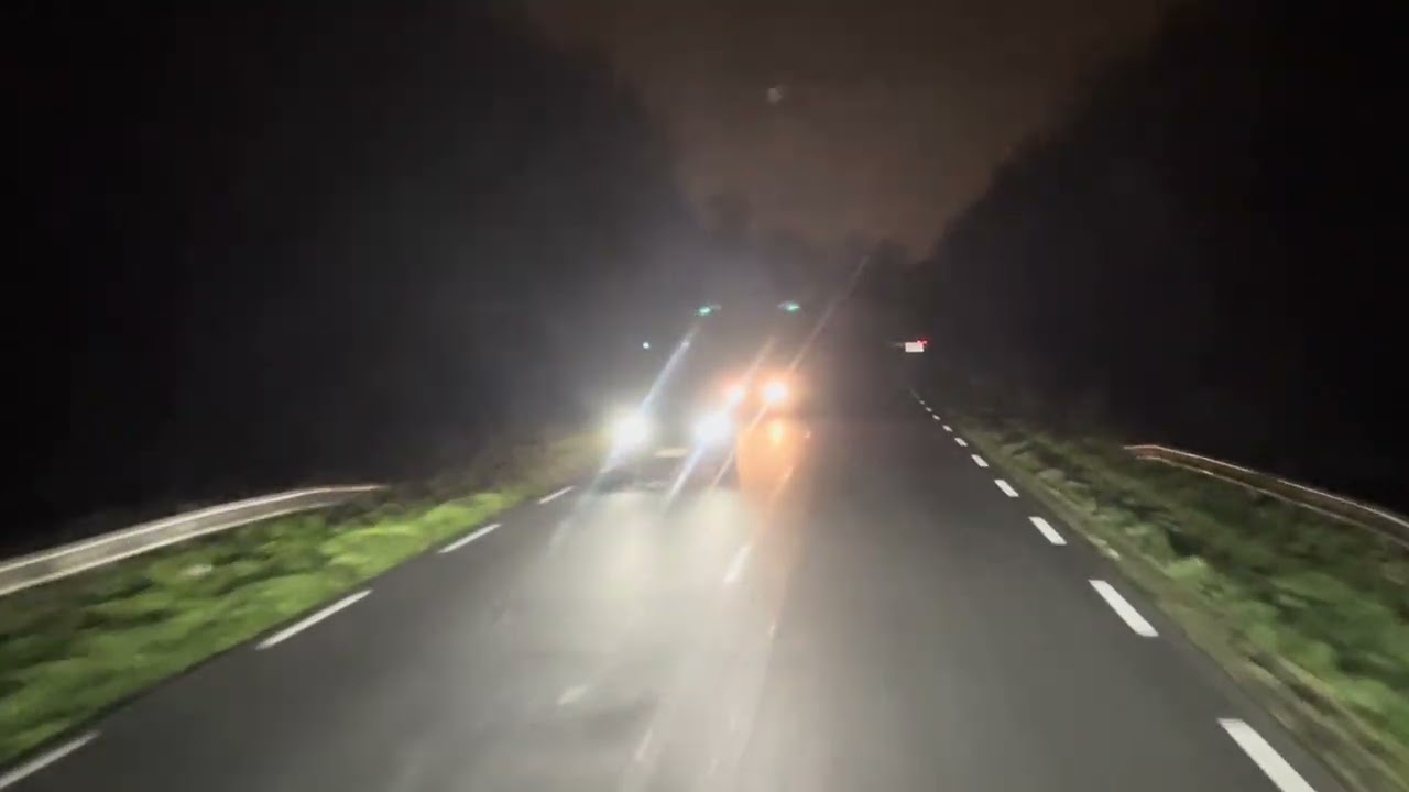 Ozoir la ferriere ,d471,n104,a104,a1,Roissy,CDG,le 16 mars 2026 en camion la nuit 