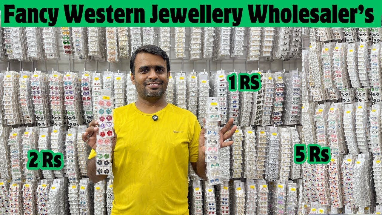Western Jewellery Wholesale Market Mumbai Korean Jewellery Wholesalers Fancy Western Jewellery 