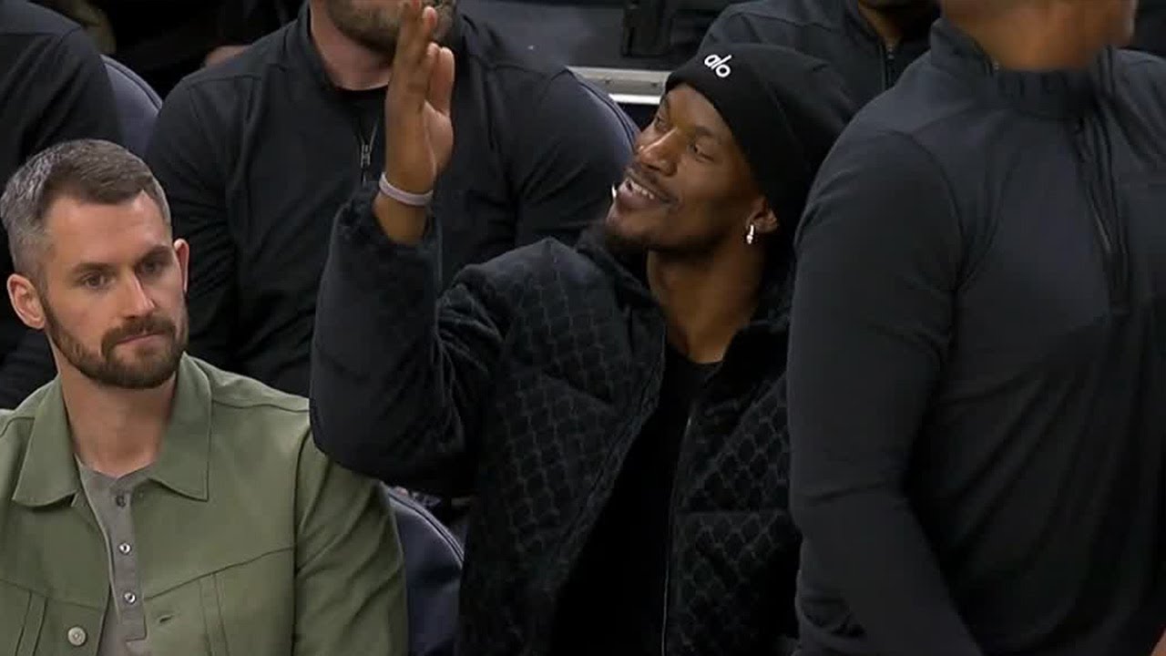 'WHERE IS JIMMY?' chants erupt from Timberwolves fans as they blowout the Heat | NBA on ESPN