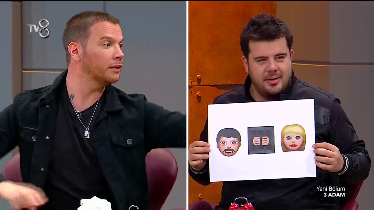 Emojilerle Anlat - Sinan Akçıl Şarkıları Bilmeye Çalışıyor | 3 Adam