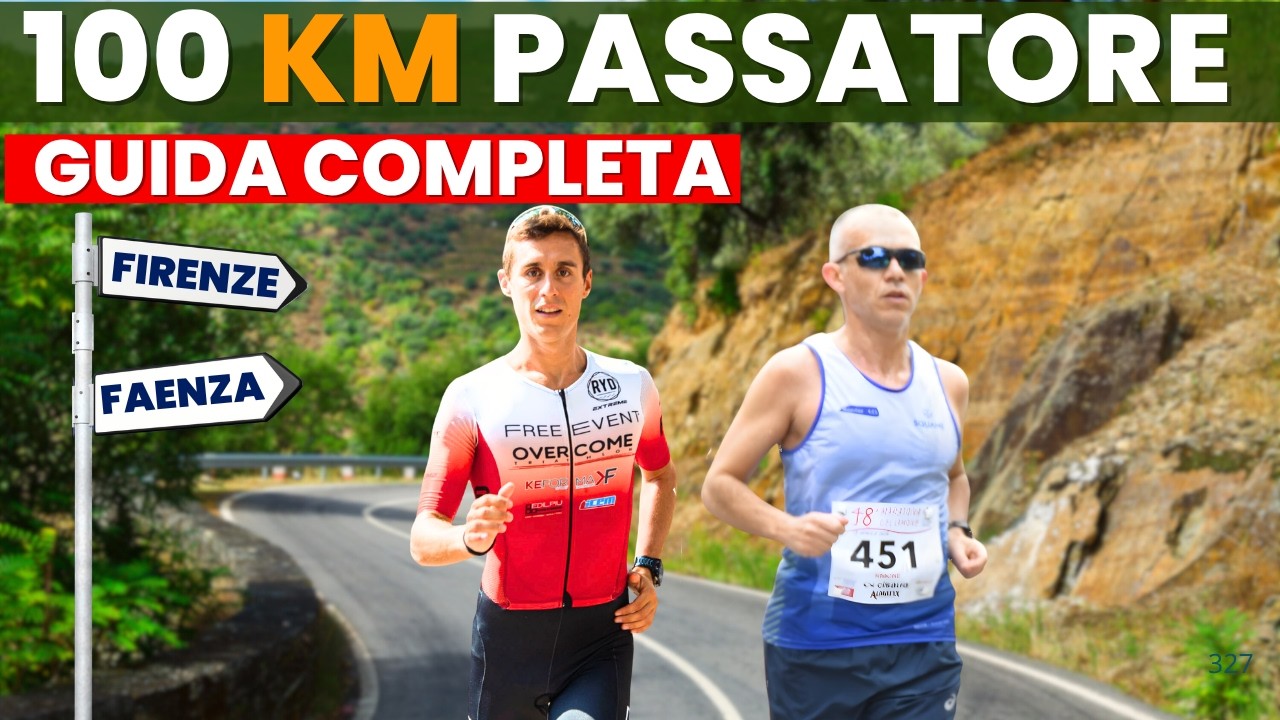 La strategia perfetta per la 100km del PASSATORE 2024