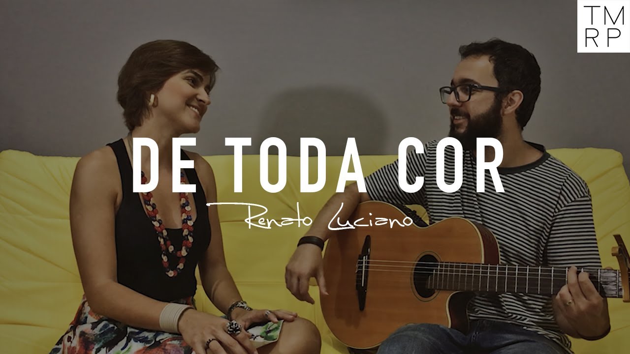 almanua | de toda cor (renato luciano) [ao vivo no sof&aacute;]