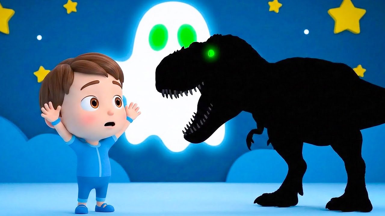 Monster in the Dark | Don't Be Afraid Of Monsters | YoYo Nursery Rhymes & Kids Songs