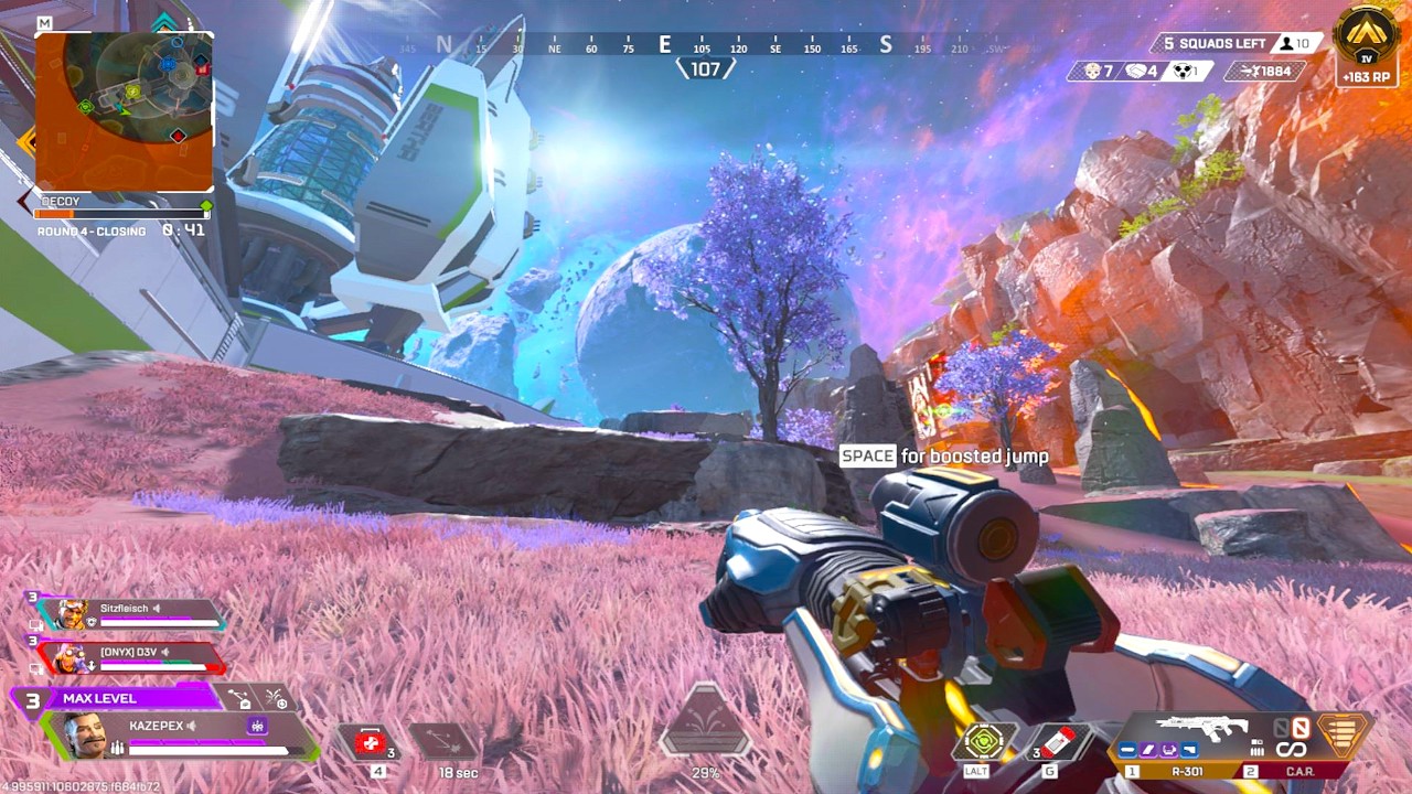 Aku Mencoba Fuse Di Season 28 Apex Legends