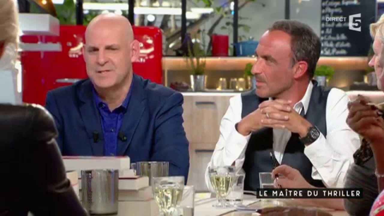 Harlan Coben, le maitre du Thriller - C à vous - 14/10/2015
