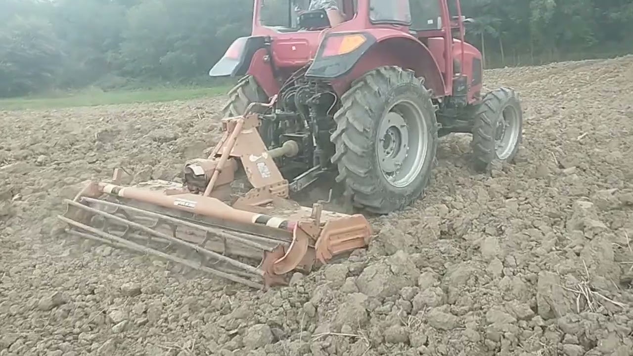 Dong Feng DF654 i Maschio HB2500 rotodrljaca