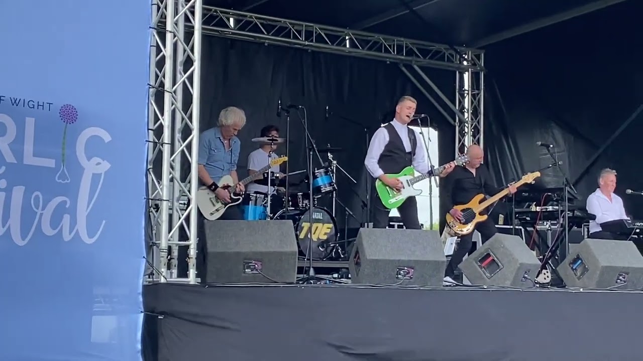 The Quo Experience “Caroline” Isle of Wight Garlic Festival August 19th 2023