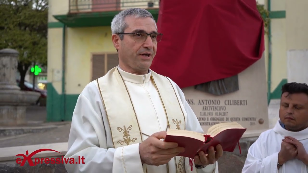 Cerimonia dedicata a mons. Antonio Ciliberti a San Lorenzo del Vallo