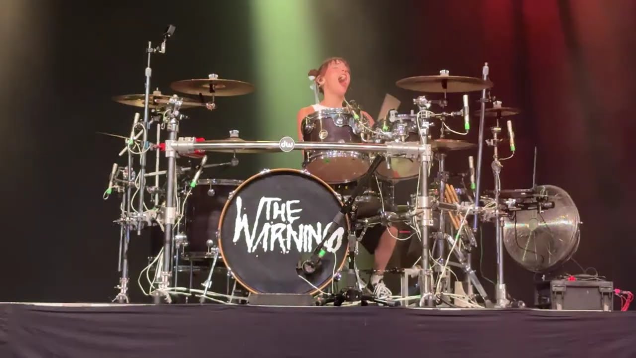 The Warning - EVOLVE @ Batschkapp, Frankfurt 2025-06-17