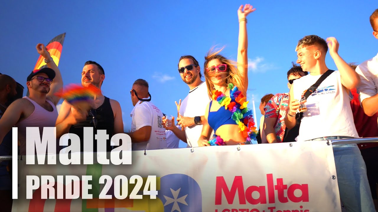 Pride Malta 2024 | Valletta 🌈