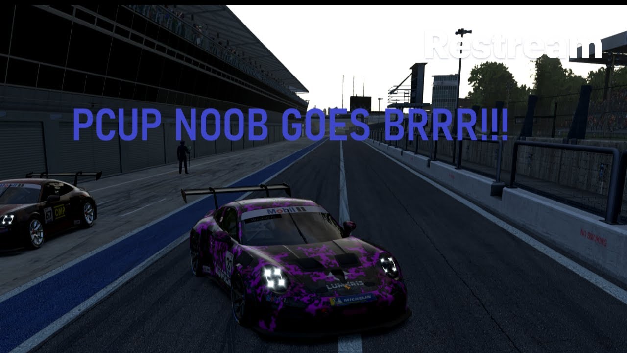 Noob drives PCUP!!!