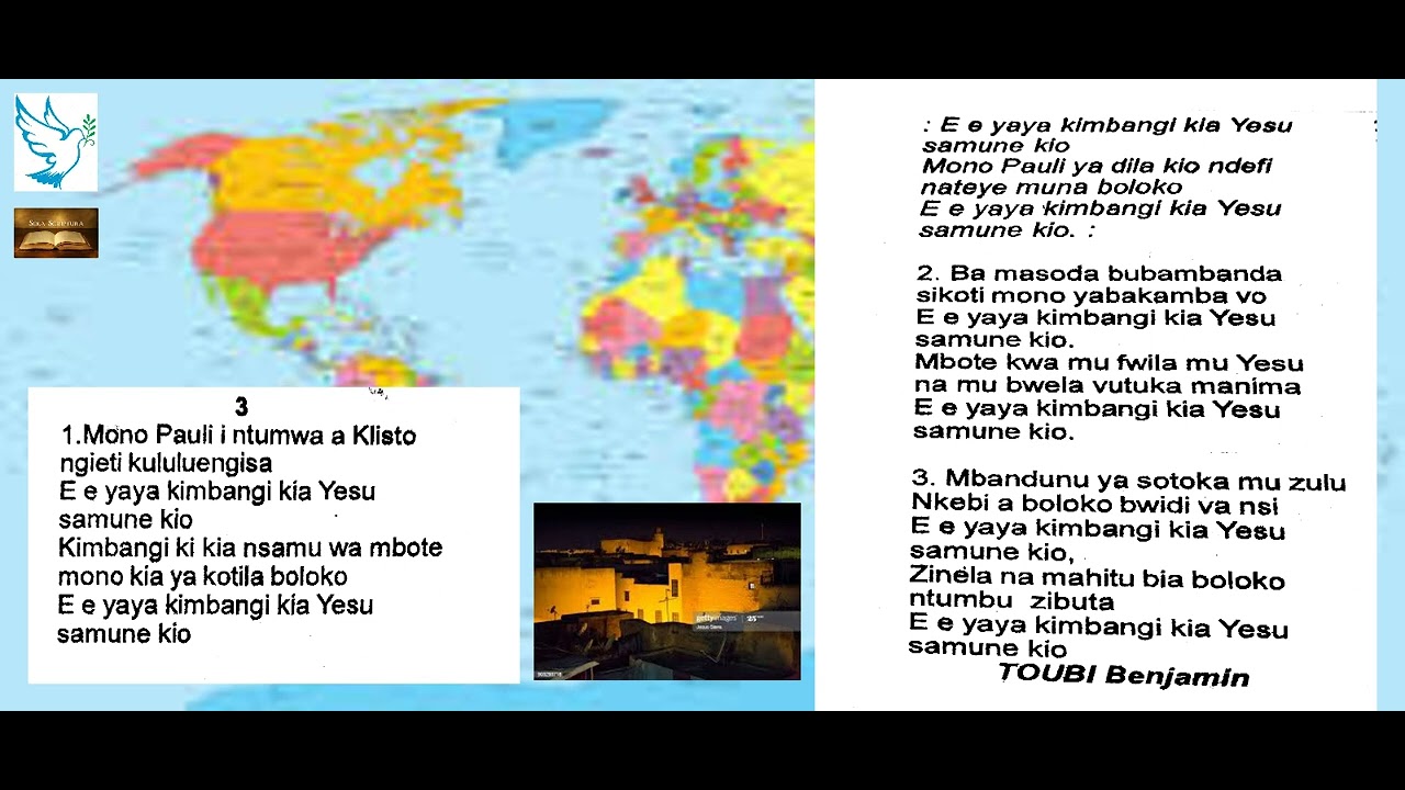 EH YAYA KIMBANGUI KIA YESU  - NKUNGA MIA NSIKUMUSU