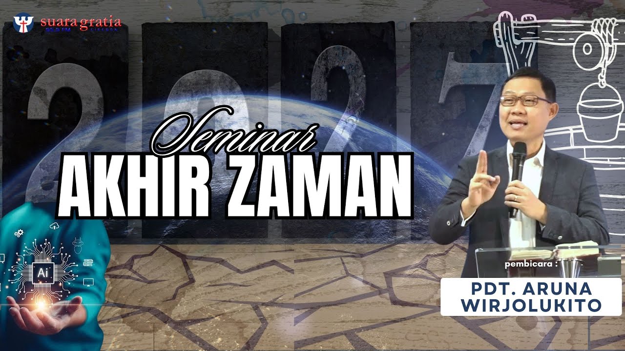 PD ke-26, Selasa, 16 Juli 2024 | Seminar Akhir Zaman - Pdt. Aruna Wirjolukito #SESI2