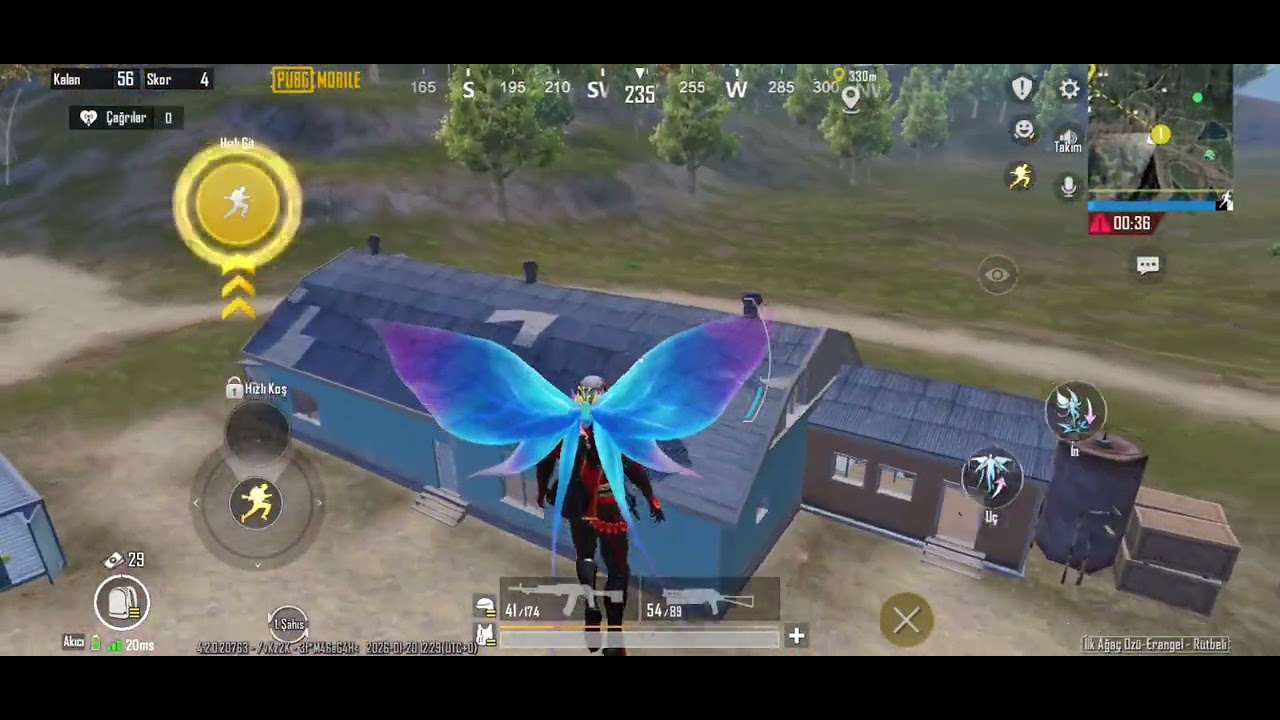 TURKİSHHUNTER LEADER GÖKOSİLİN PUBG 107