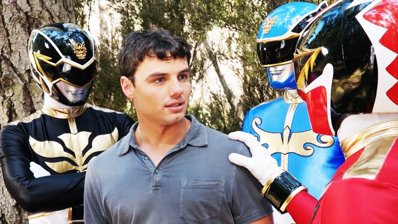 Fremder Ranger 😕 E04 🤖 Power Rangers Megaforce ⚡ Power Rangers für Kinder