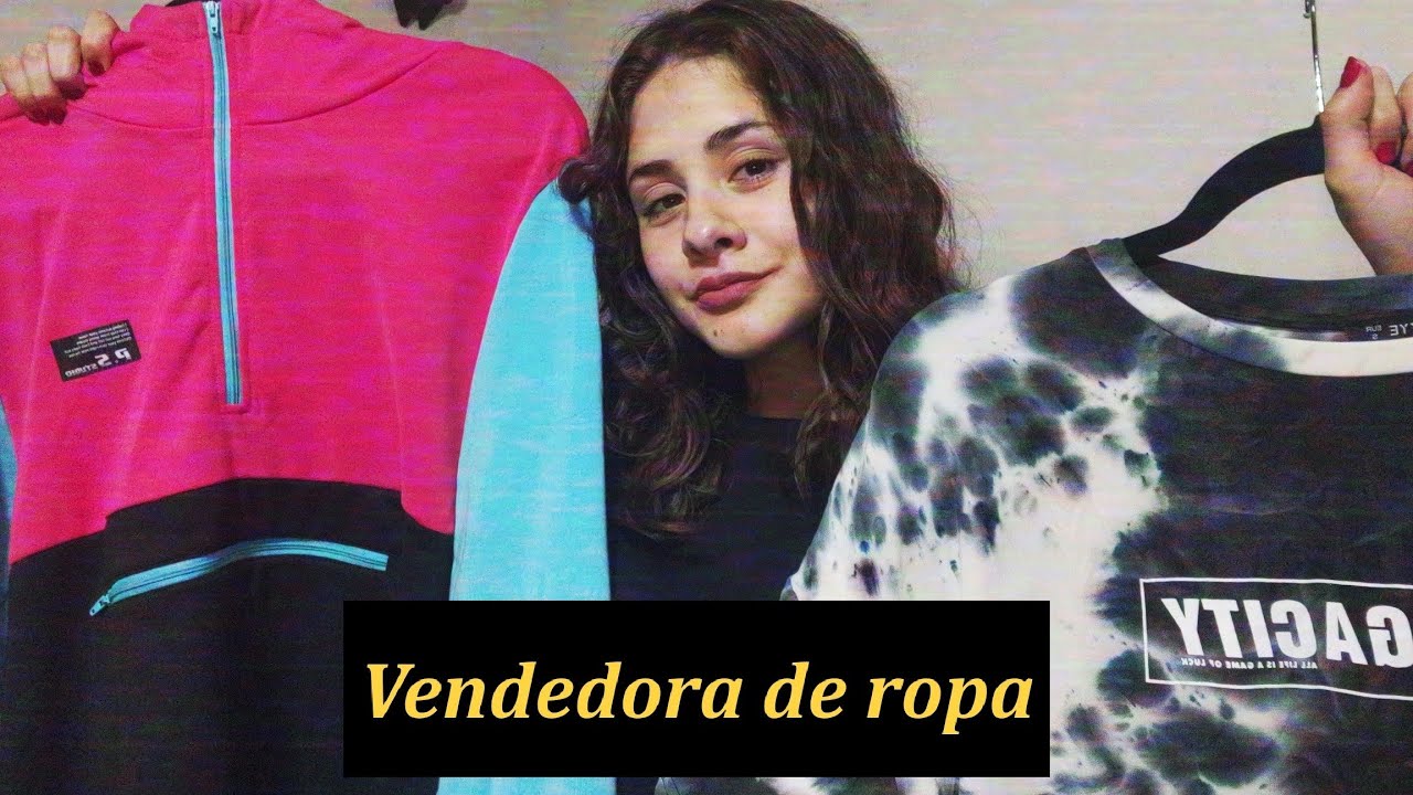 VENDEDORA de ropa masculina KOYYE (mas invitado especial?)