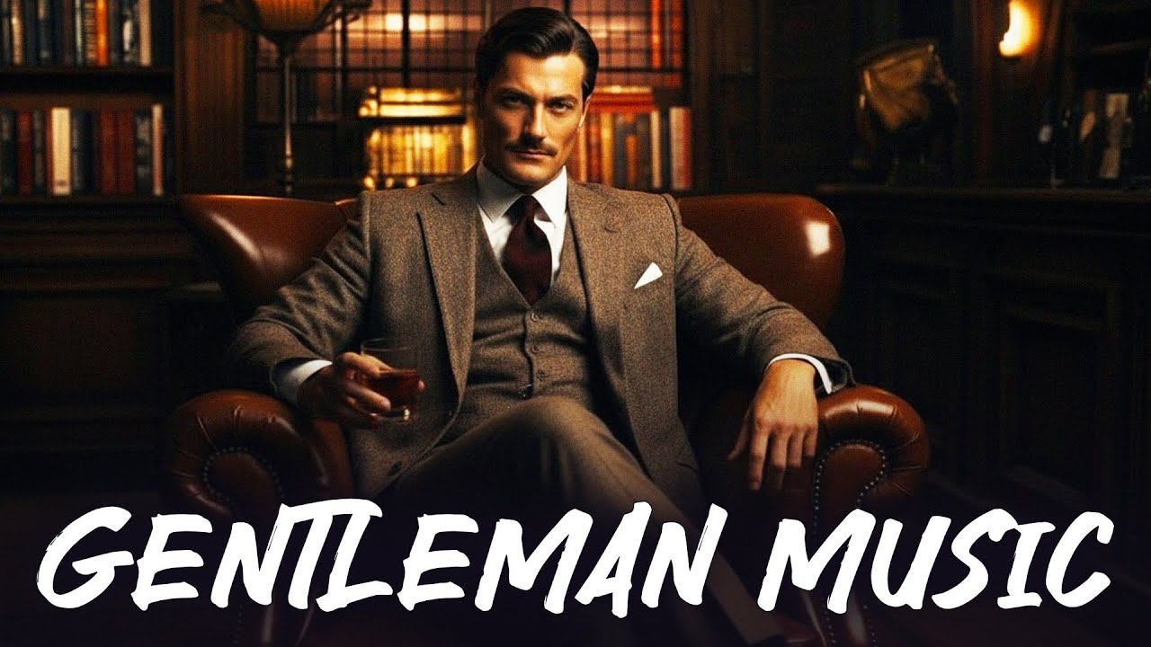 Gentleman Playlist 🚬 Dark Blues Songs That Make You Feel Like a Mafia Boss