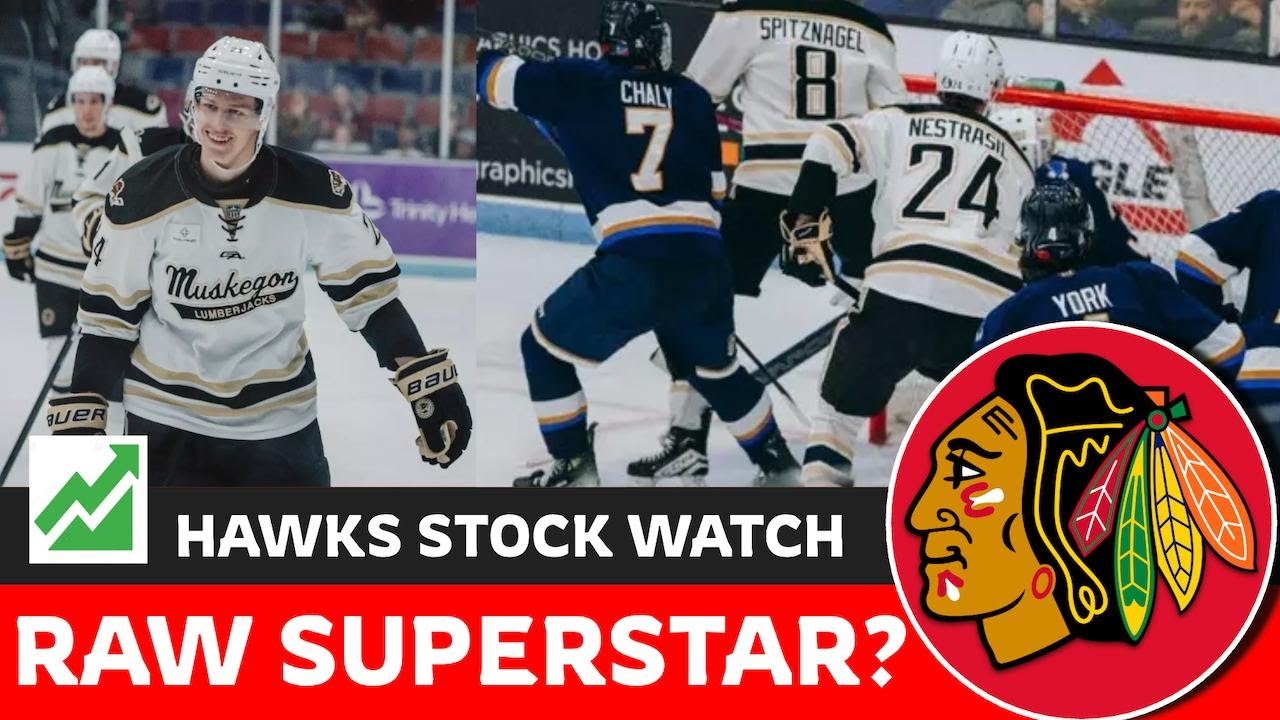 Is Vaclav Nestrasil the Most Underrated Blackhawks Prospect? (Film Review)