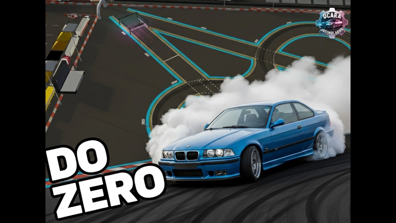 Drift do ZERO ... Será que consegui manter a curva?