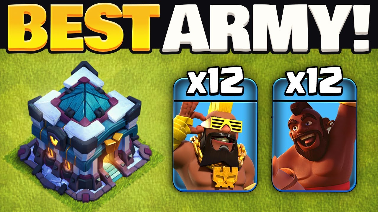 Best TH13 Twin Hog Attack Strategy Explained (Clash of Clans)