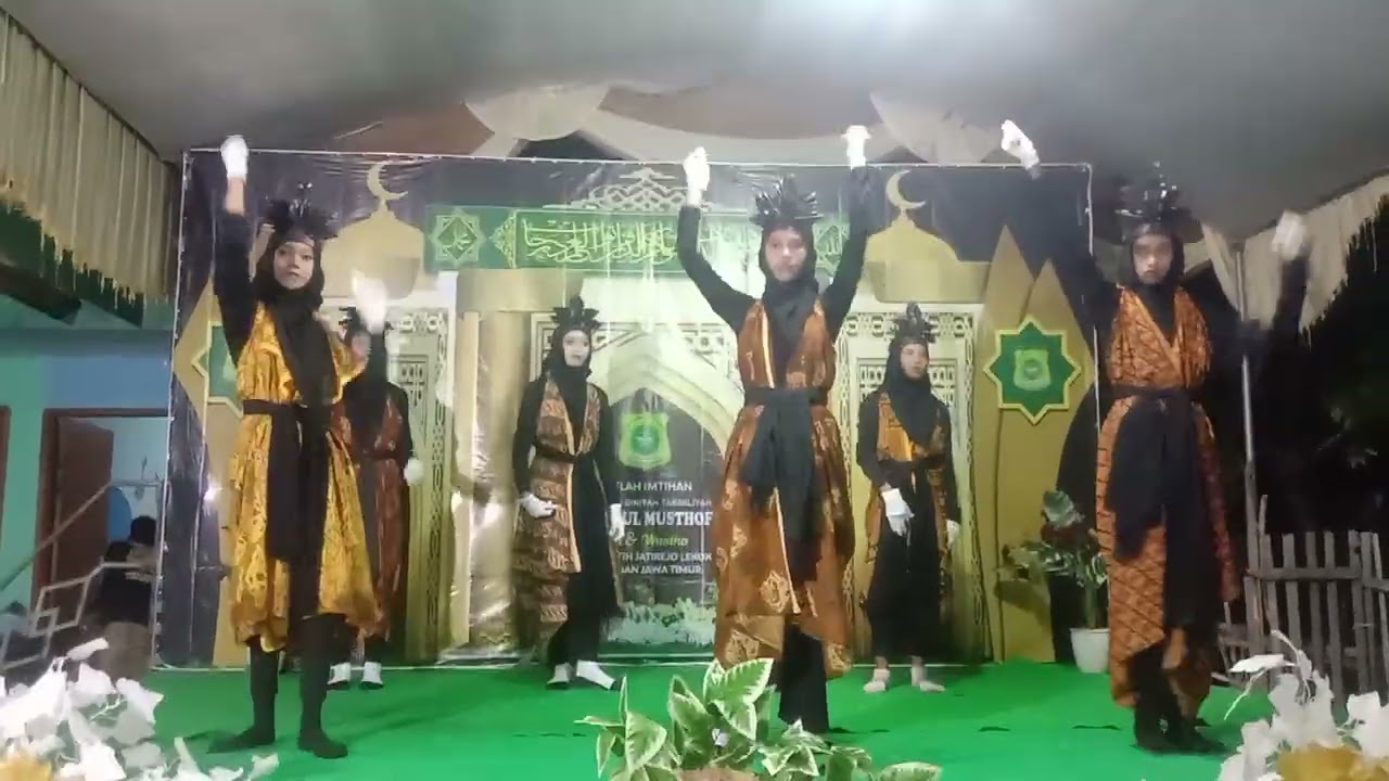 Penampilan anak kls 1 wustho