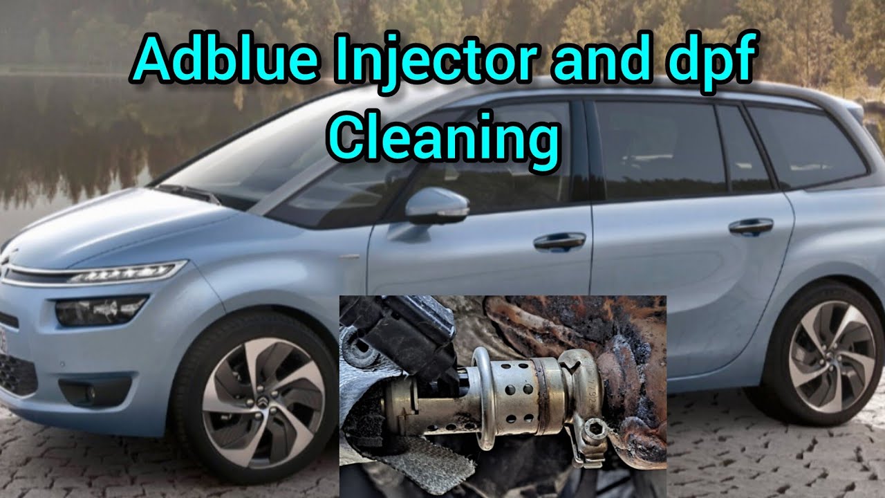 CITROEN PICASSO ADBLUE INJECTOR AND DPF CLEANING 👍