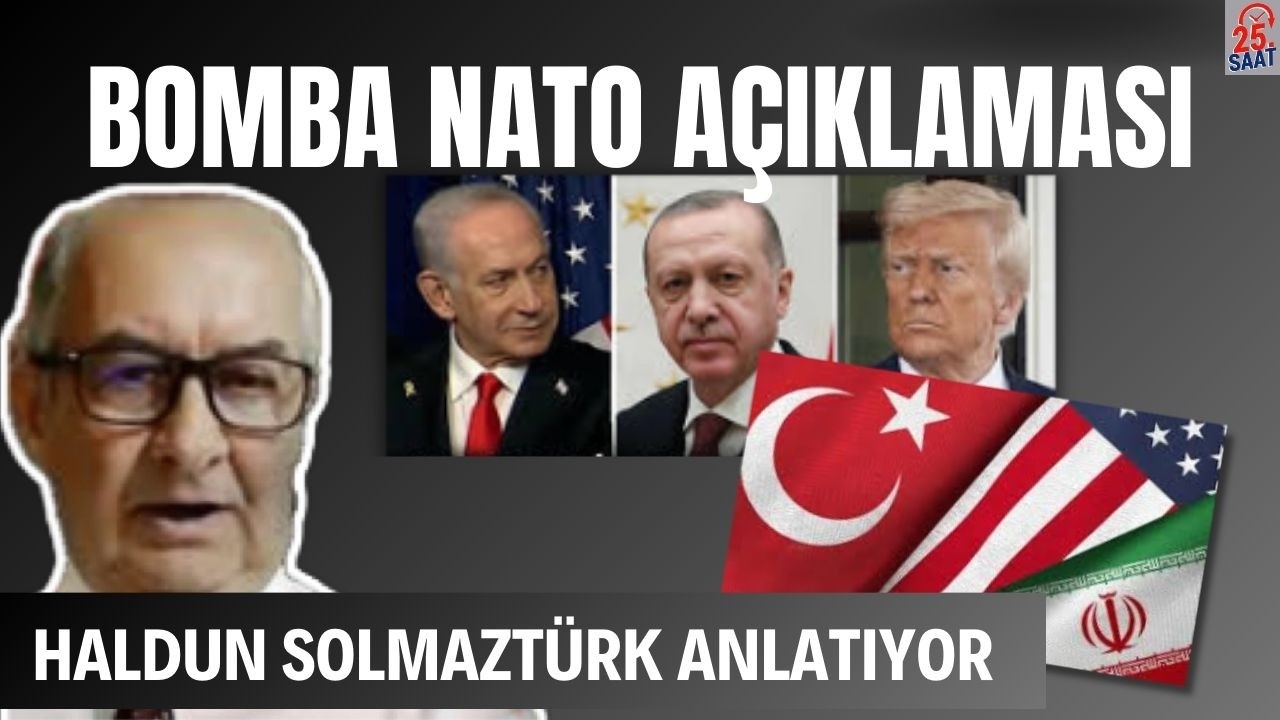 ÇOK ÇARPICI NATO AÇIKLAMASI HALDUN SOLMAZTÜRK ANLATIYOR #nato #iran #abd #türkiye #azerbaycan