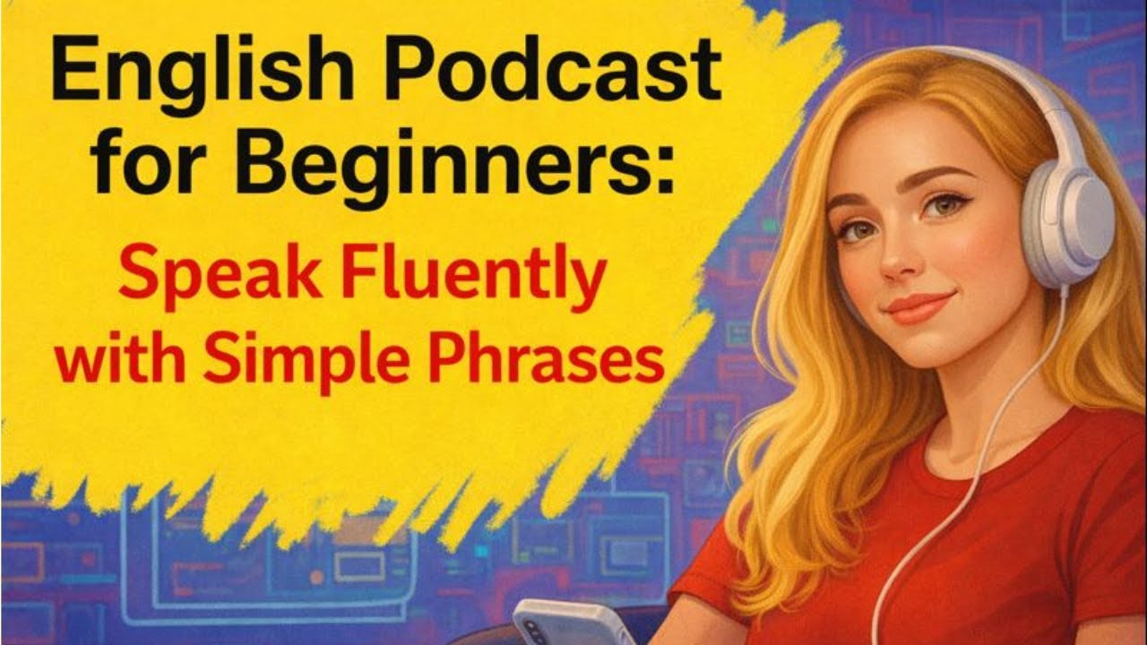 English Podcast for Beginners: Speak Fluently with Simple Phrases