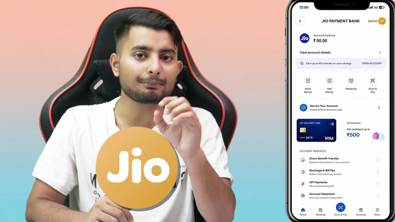 Jio payment bank account open kaise kare | Jio bank account opening | Zero balance savings account
