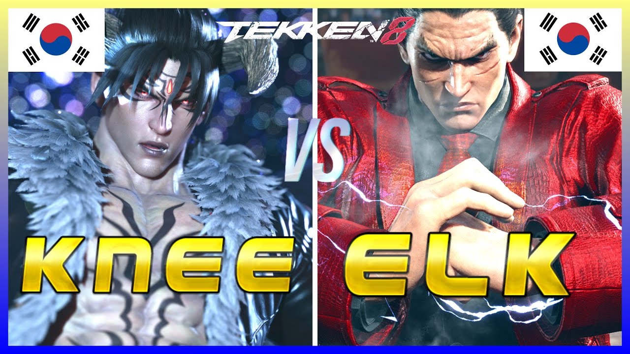 Tekken 8 🔥 Patch 1.04 Knee (Devil Jin) Vs Elk (Kazuya) 🔥 Ranked Matches
