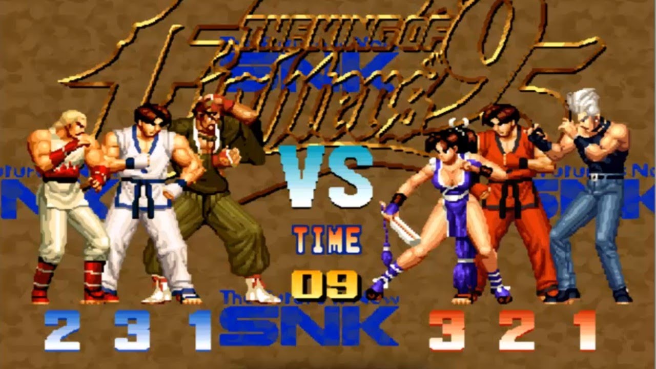 KOF 95 [希豪] VS [西安阿酷] 킹 오브 파이터 95